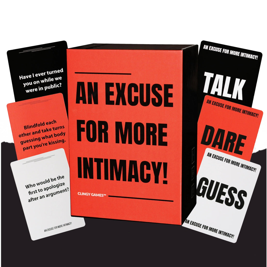An Excuse For More Intimacy! The Iconic Couples Game